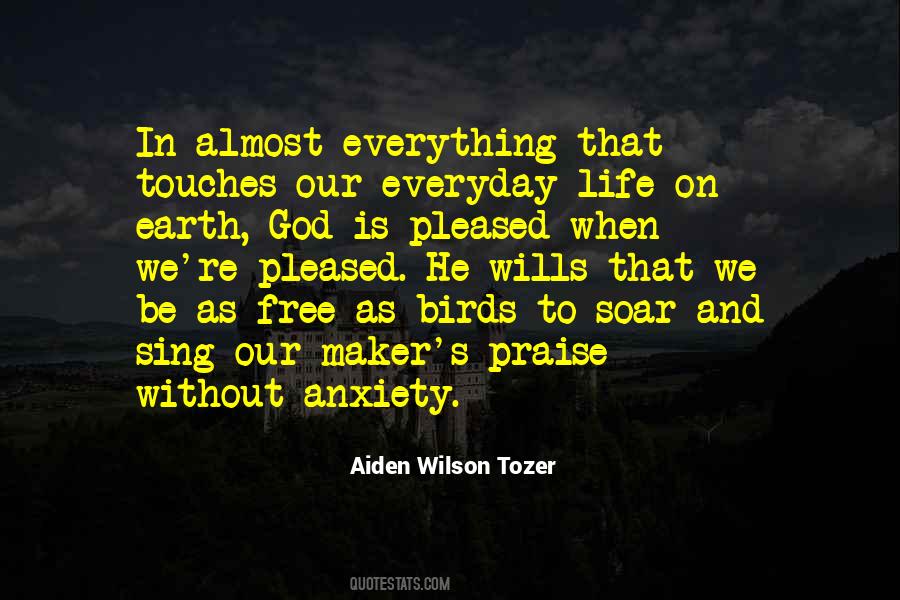 Tozer's Quotes #1833359