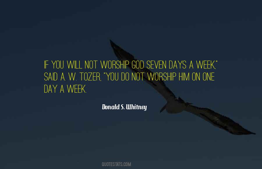 Tozer's Quotes #428569