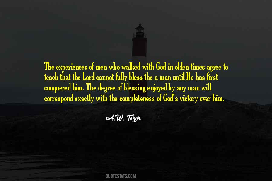 Tozer's Quotes #456761