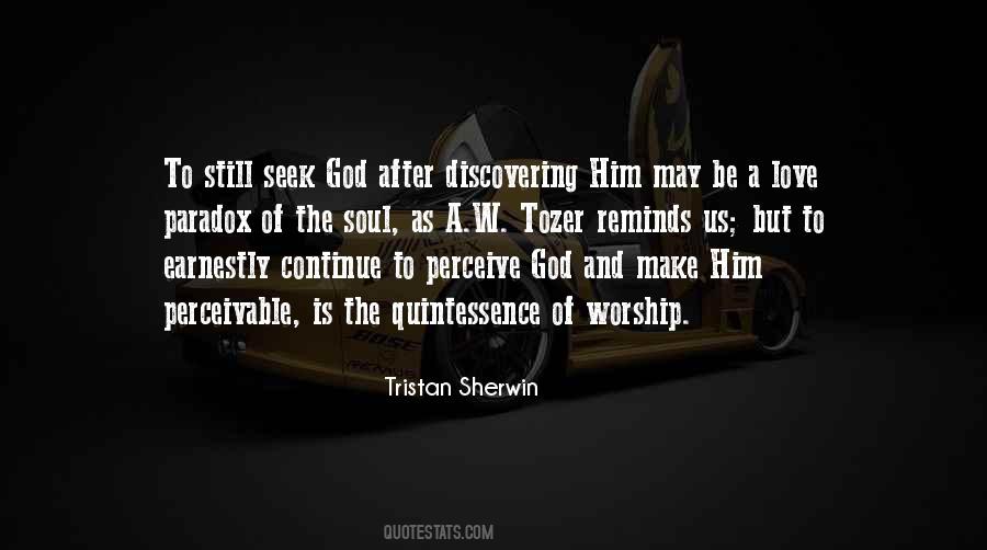 Tozer's Quotes #632030