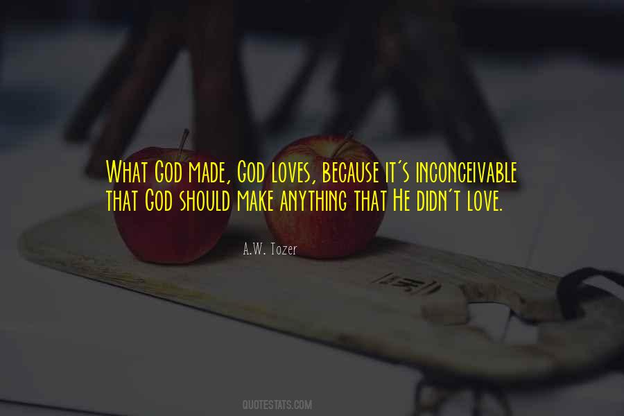 Tozer's Quotes #749701