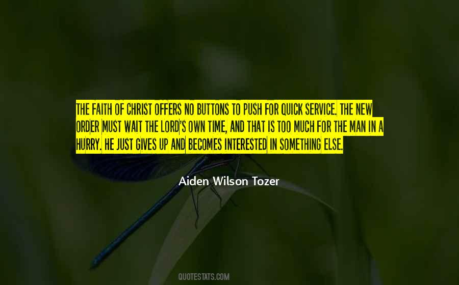 Tozer's Quotes #818751