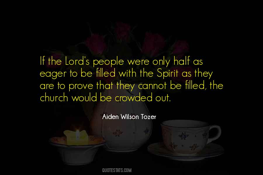 Tozer's Quotes #957019