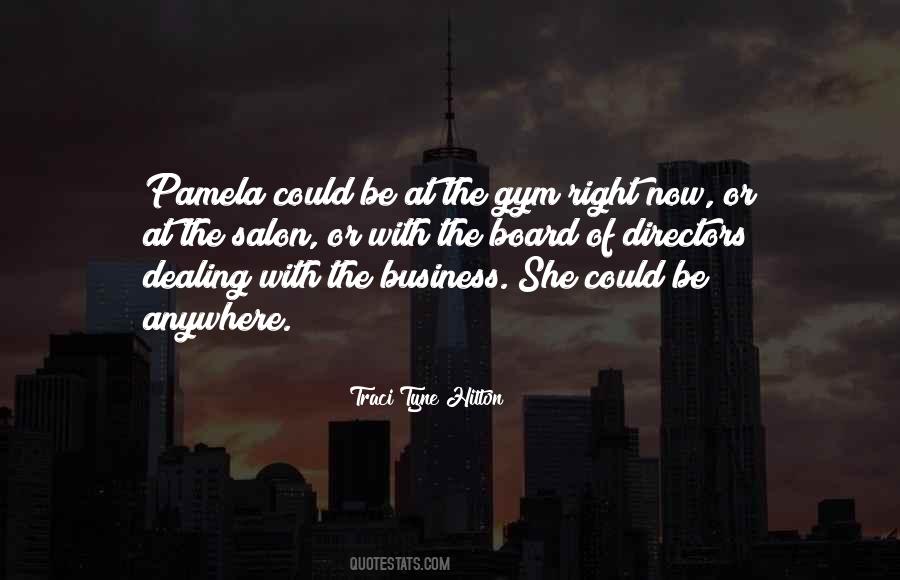 Traci Quotes #1237038