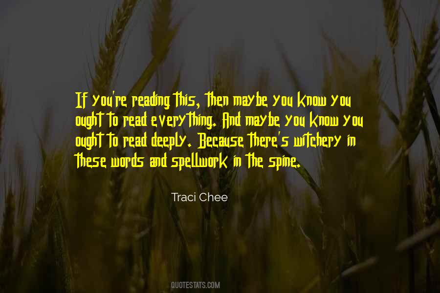Traci Quotes #1524403