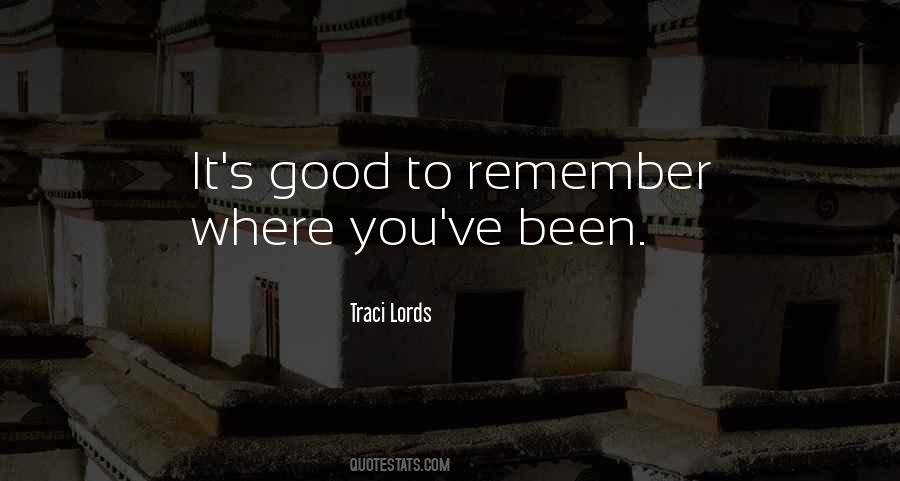 Traci Quotes #1631482