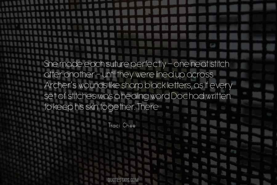 Traci Quotes #1680748