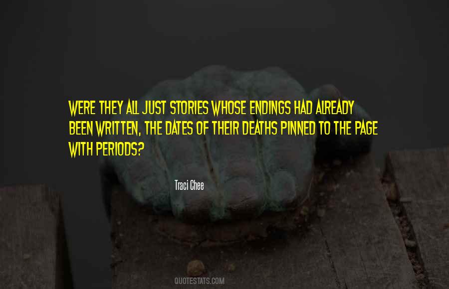 Traci Quotes #276003