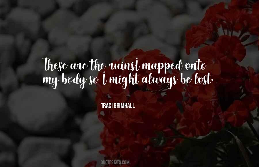 Traci Quotes #701732