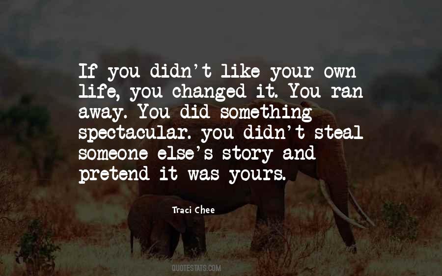Traci Quotes #876468