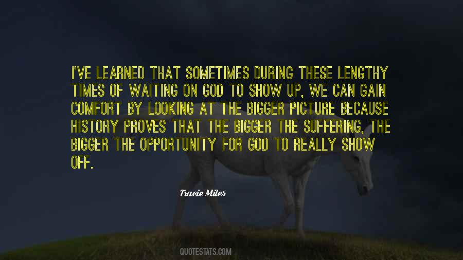 Tracie Quotes #1442970