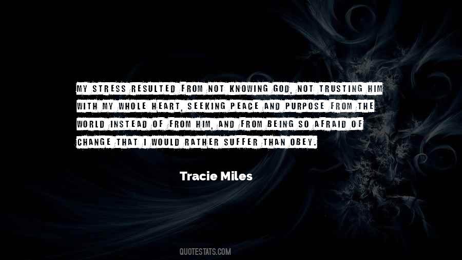 Tracie Quotes #1507425