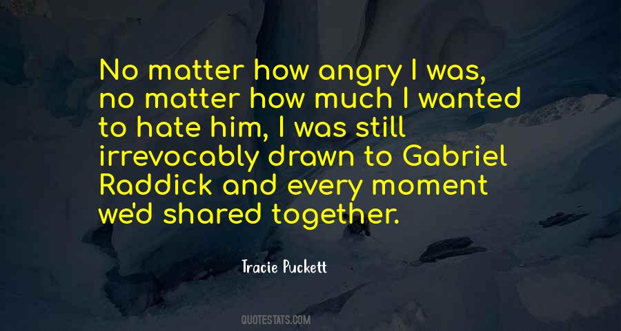 Tracie Quotes #1634346