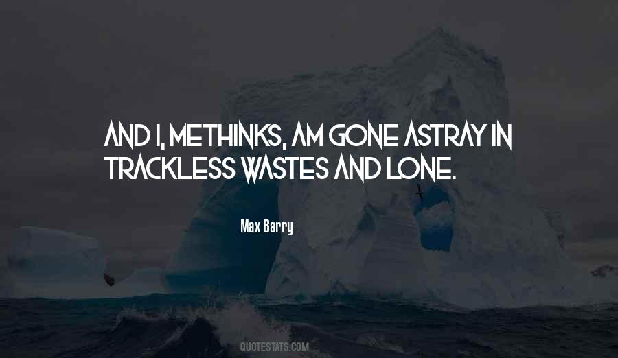 Trackless Quotes #1455193