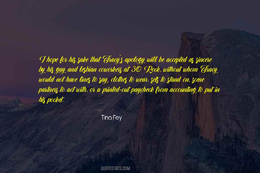Tracy's Quotes #1042080