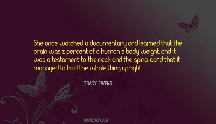 Tracy's Quotes #120922