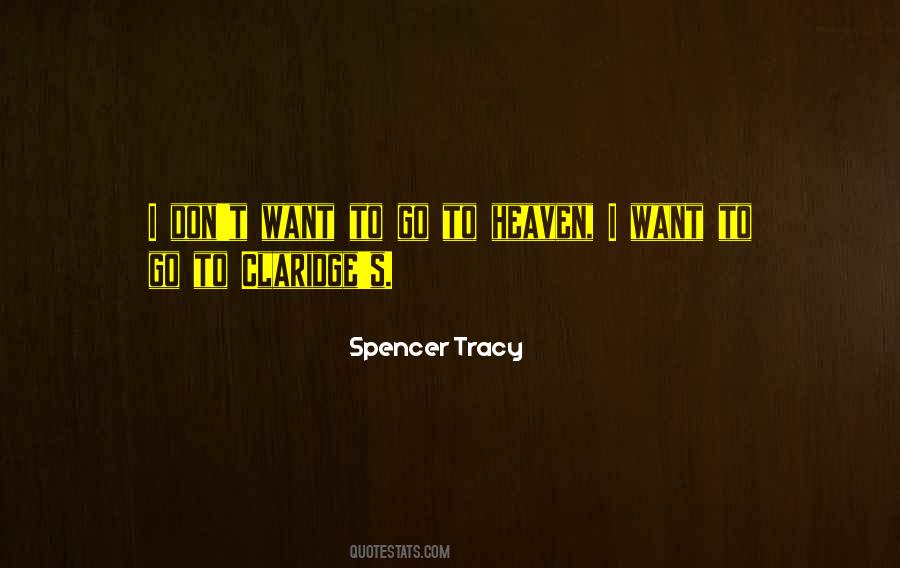 Tracy's Quotes #267342