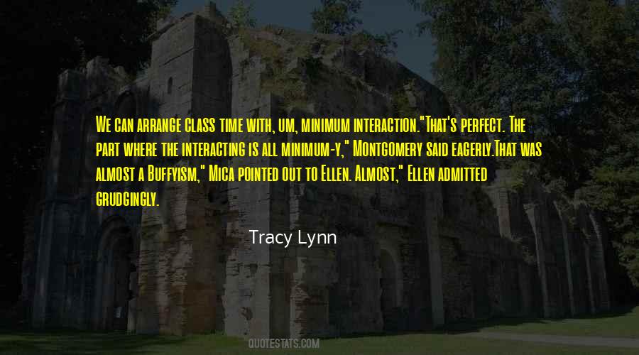 Tracy's Quotes #276300