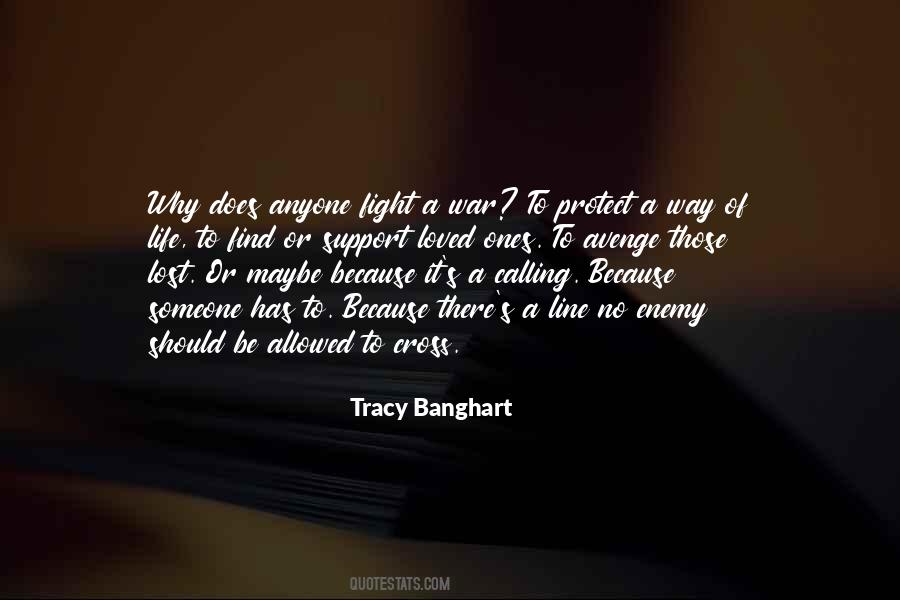 Tracy's Quotes #9187
