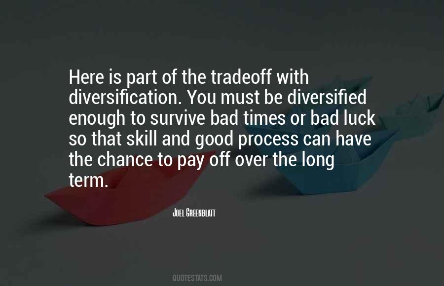 Tradeoff Quotes #121502