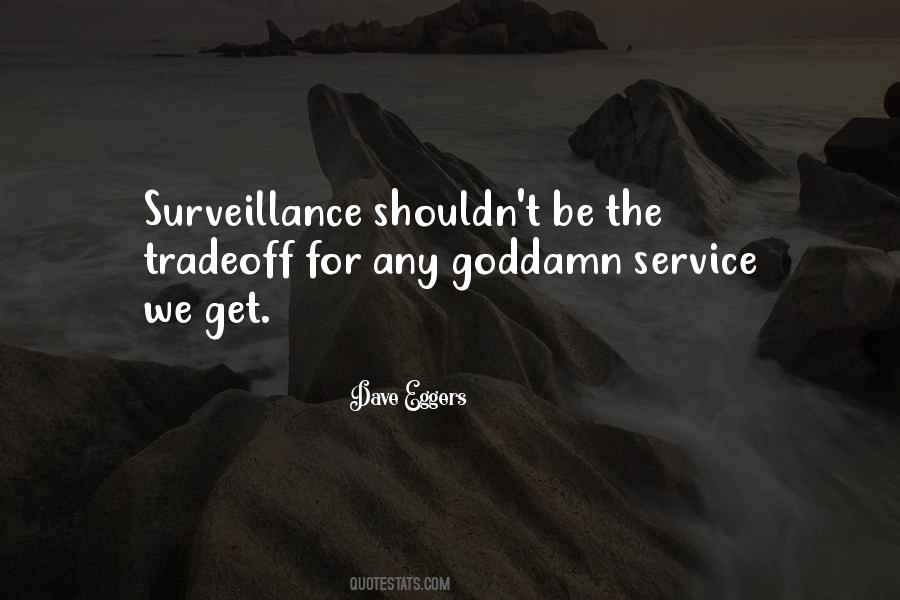 Tradeoff Quotes #1777172