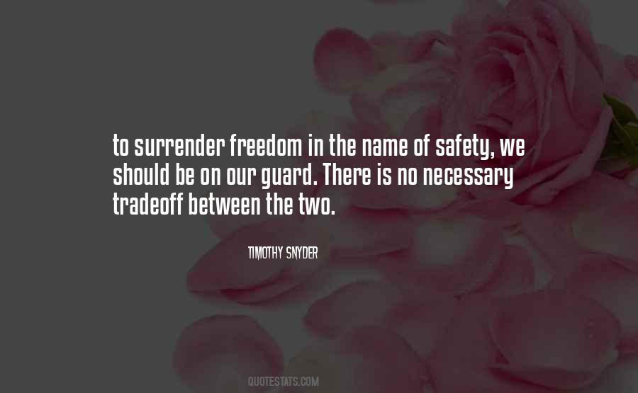 Tradeoff Quotes #1778674