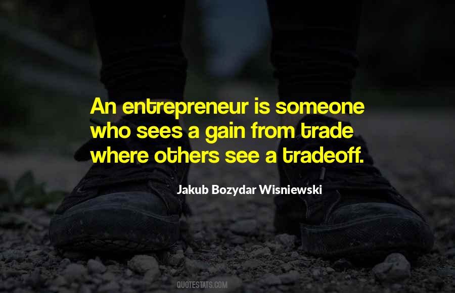 Tradeoff Quotes #964987