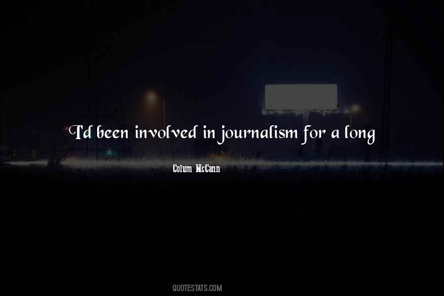 Quotes About Newspapers Journalism #1281467