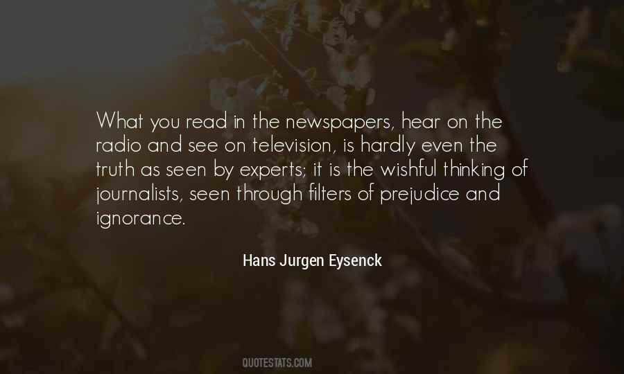 Quotes About Newspapers Journalism #1676637