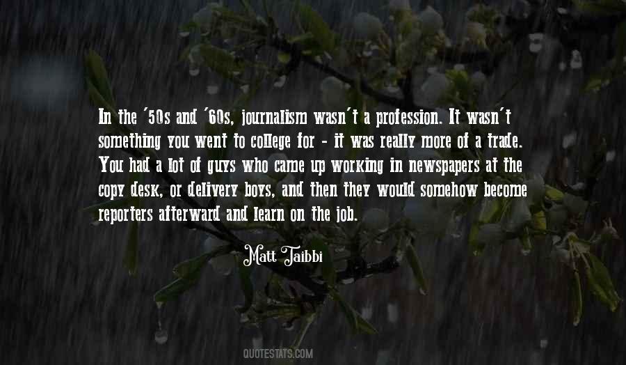 Quotes About Newspapers Journalism #1704569