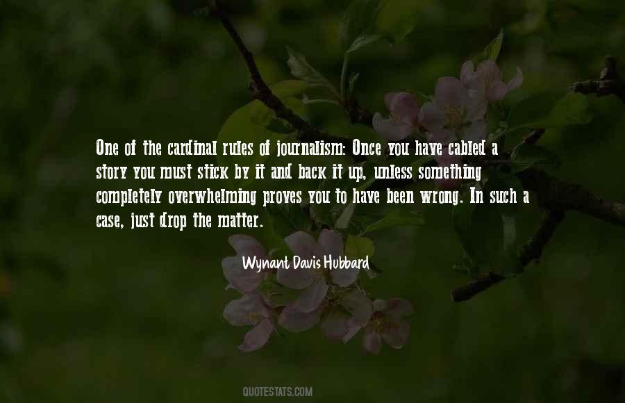 Quotes About Newspapers Journalism #1763937