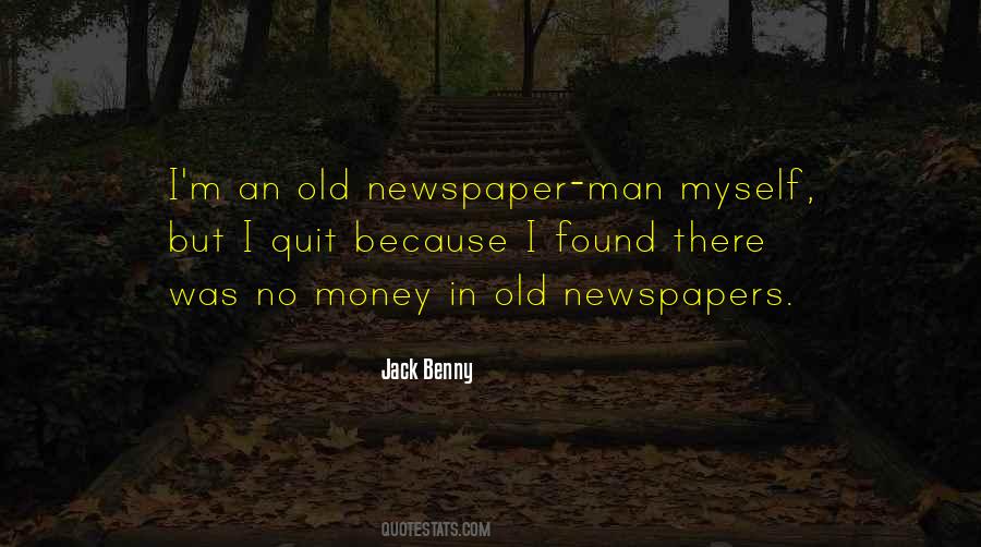 Quotes About Newspapers Journalism #822574