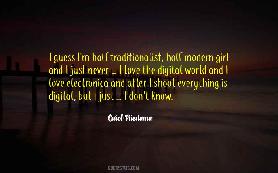 Traditionalist Quotes #980086