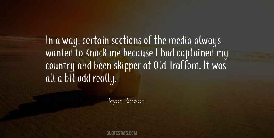 Trafford Quotes #121332