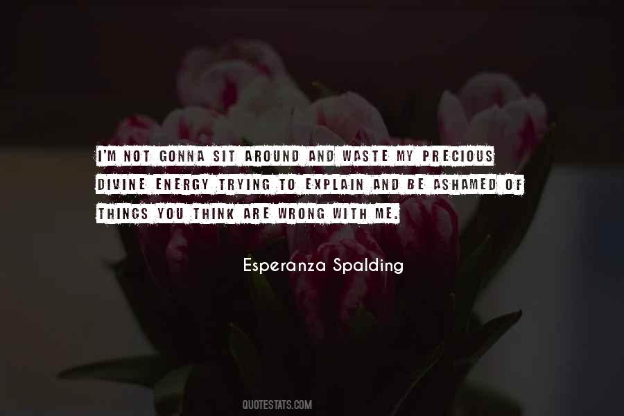Quotes About Esperanza #673491