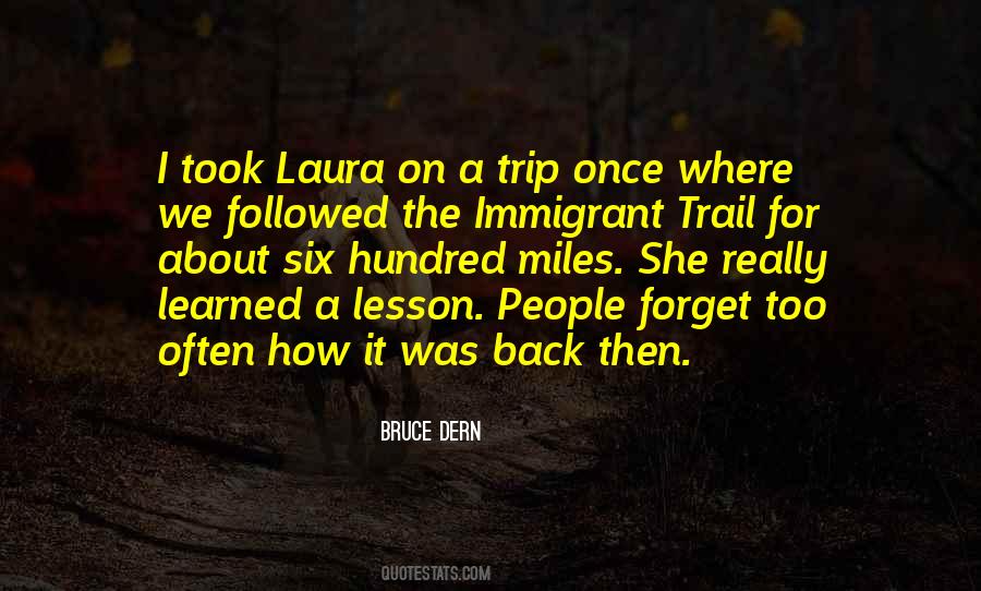 Trail'd Quotes #98076