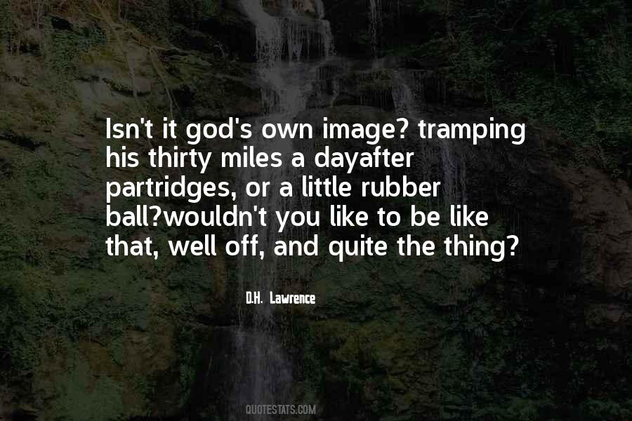 Tramping Quotes #160284