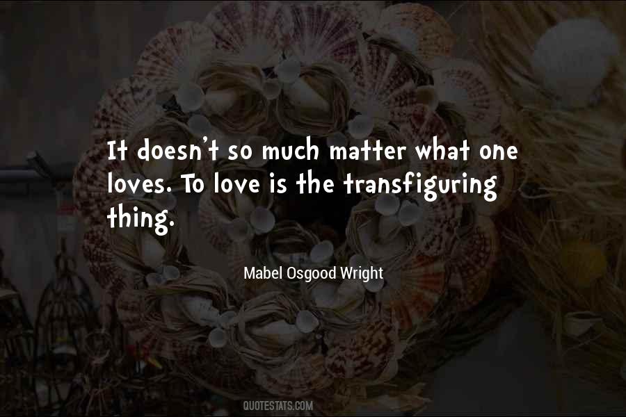 Transfiguring Quotes #299350