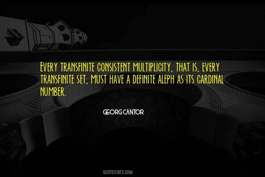 Transfinite Quotes #1406786