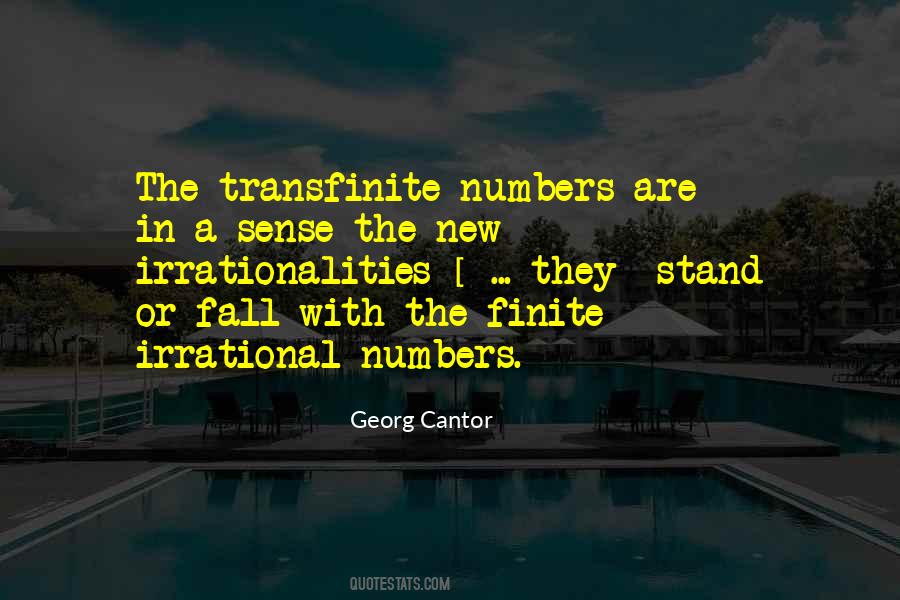Transfinite Quotes #593222