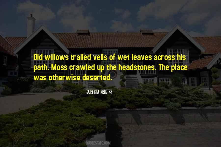 Quotes About Wet Leaves #877582