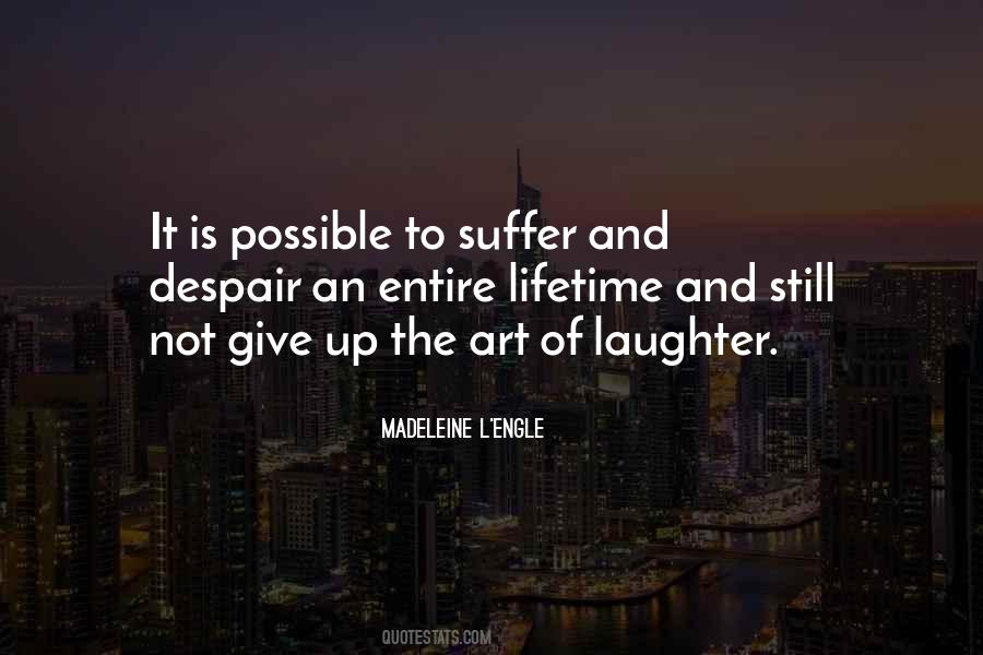 Quotes About Laughter #1537782