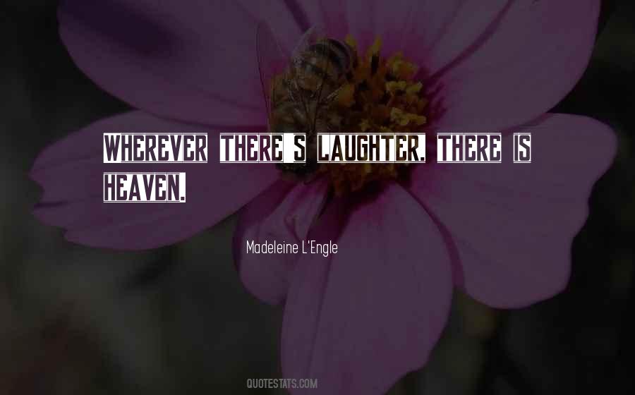 Quotes About Laughter #1553234