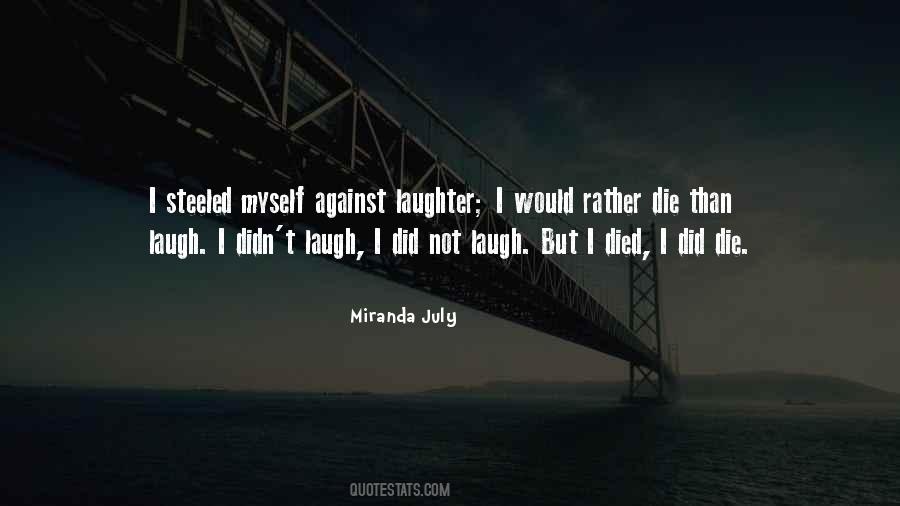Quotes About Laughter #1570336