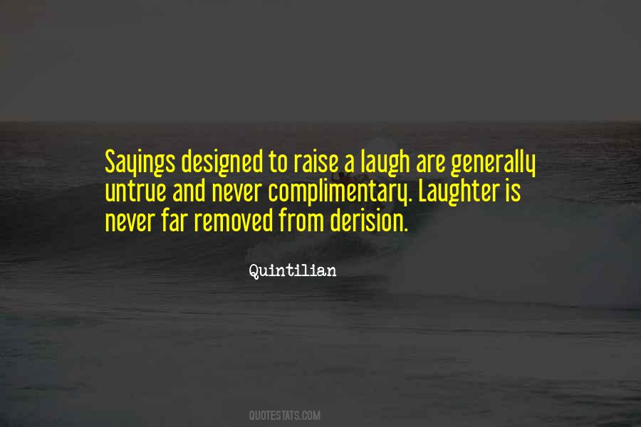Quotes About Laughter #1615471