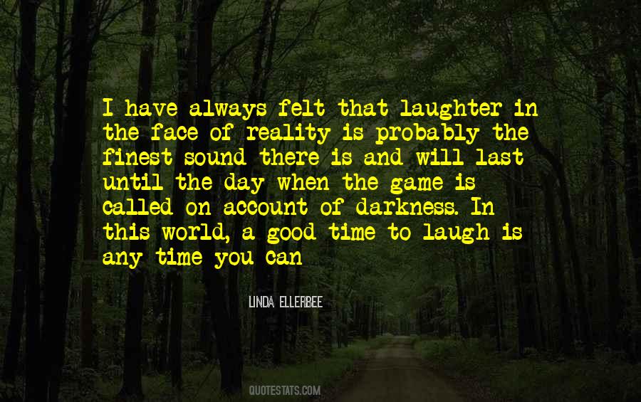 Quotes About Laughter #1628479