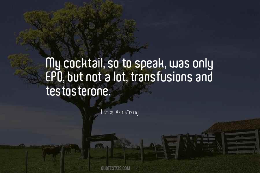 Transfusions Quotes #1791988