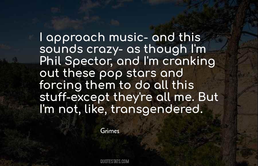 Transgendered Quotes #54044