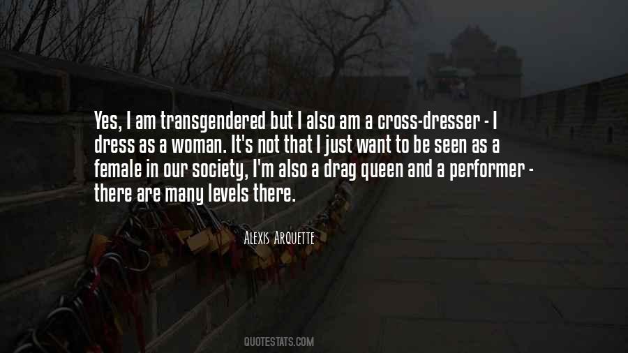 Transgendered Quotes #66396