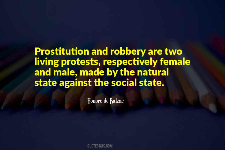 Quotes About Male Prostitution #1666432